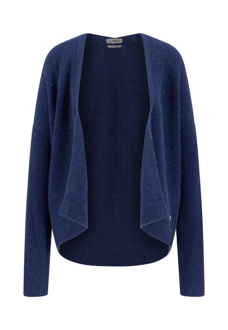 FYNCH-HATTON - CARDIGAN RIB CASHMERE aura blue - Gr. - M von FYNCH-HATTON
