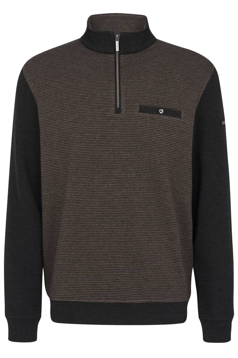 bugatti - Herren Sweatshirt braun - Gr. - XXL von bugatti