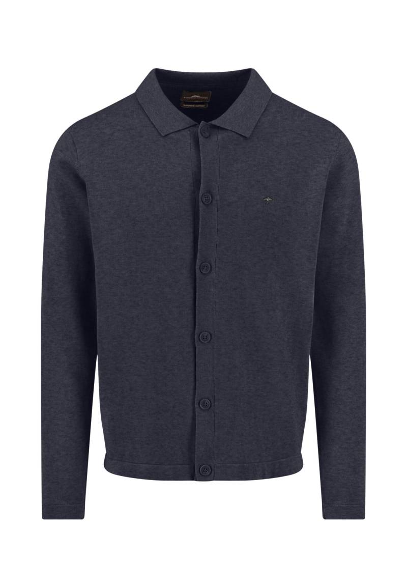FYNCH-HATTON - Cardigan, Buttoned, Superfine navy - Gr. - XXL von FYNCH-HATTON
