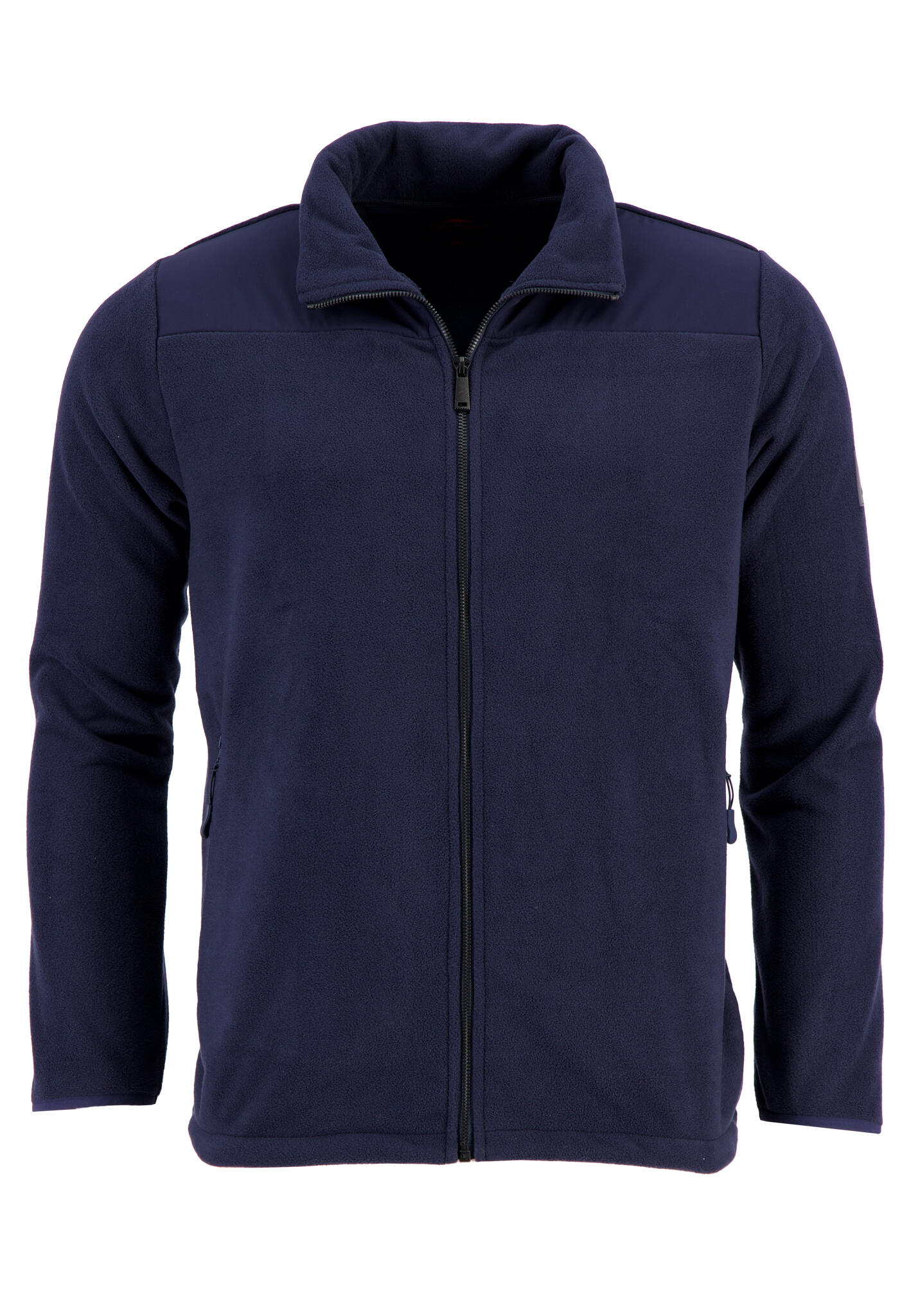 FYNCH-HATTON - Cardigan, Polar Fleece navy - Gr. - L von FYNCH-HATTON