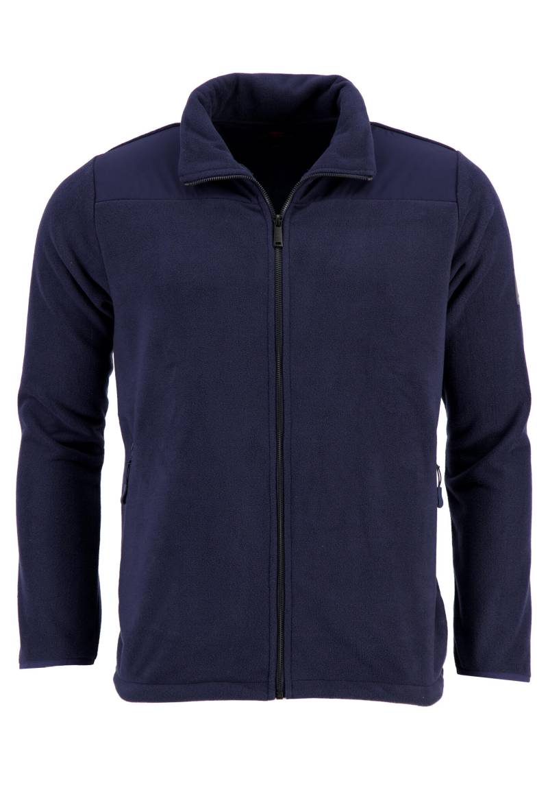 FYNCH-HATTON - Cardigan, Polar Fleece navy - Gr. - L von FYNCH-HATTON