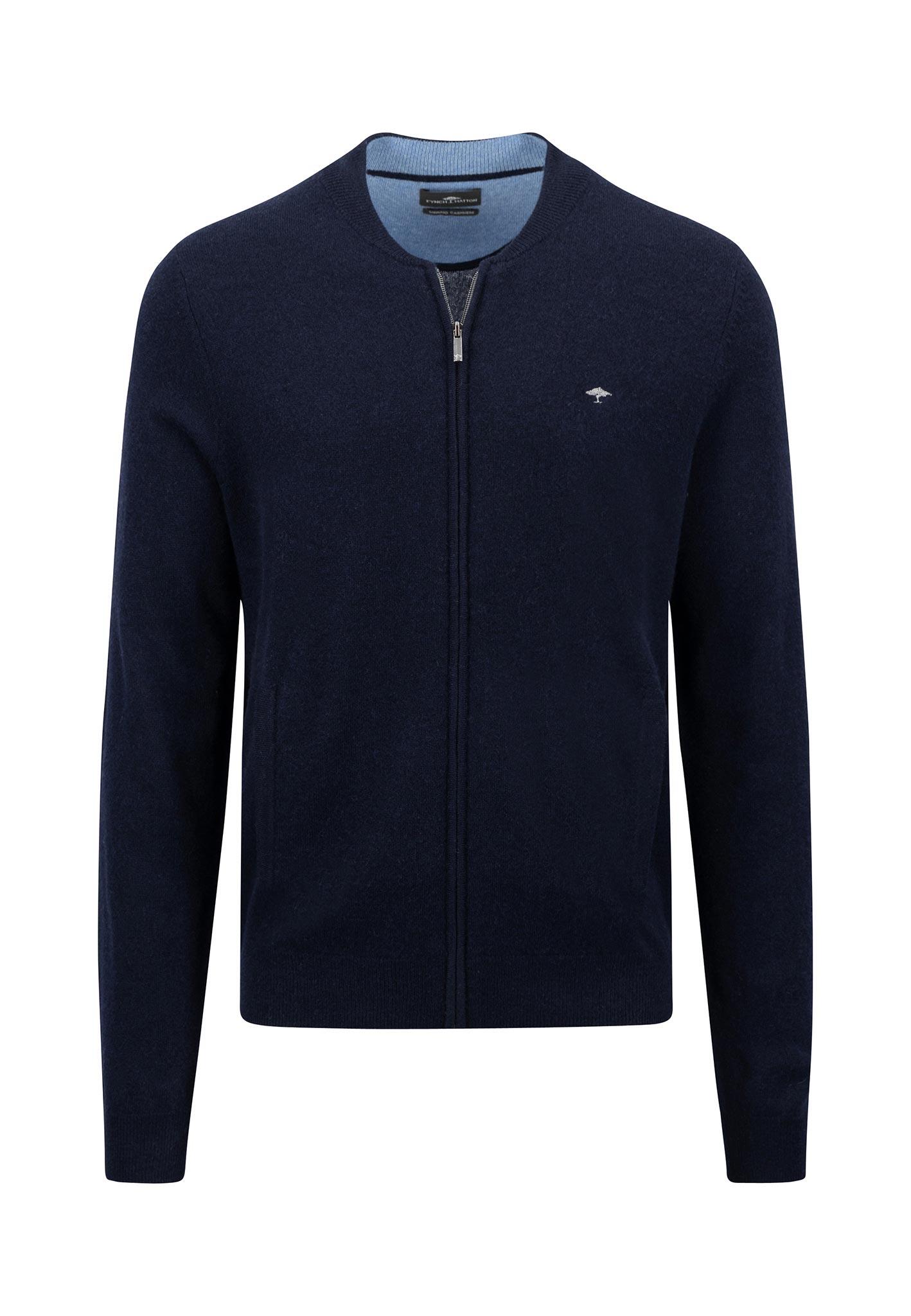 FYNCH-HATTON - Cardigan College, Merino Cashmere navy - Gr. - 3XL von FYNCH-HATTON