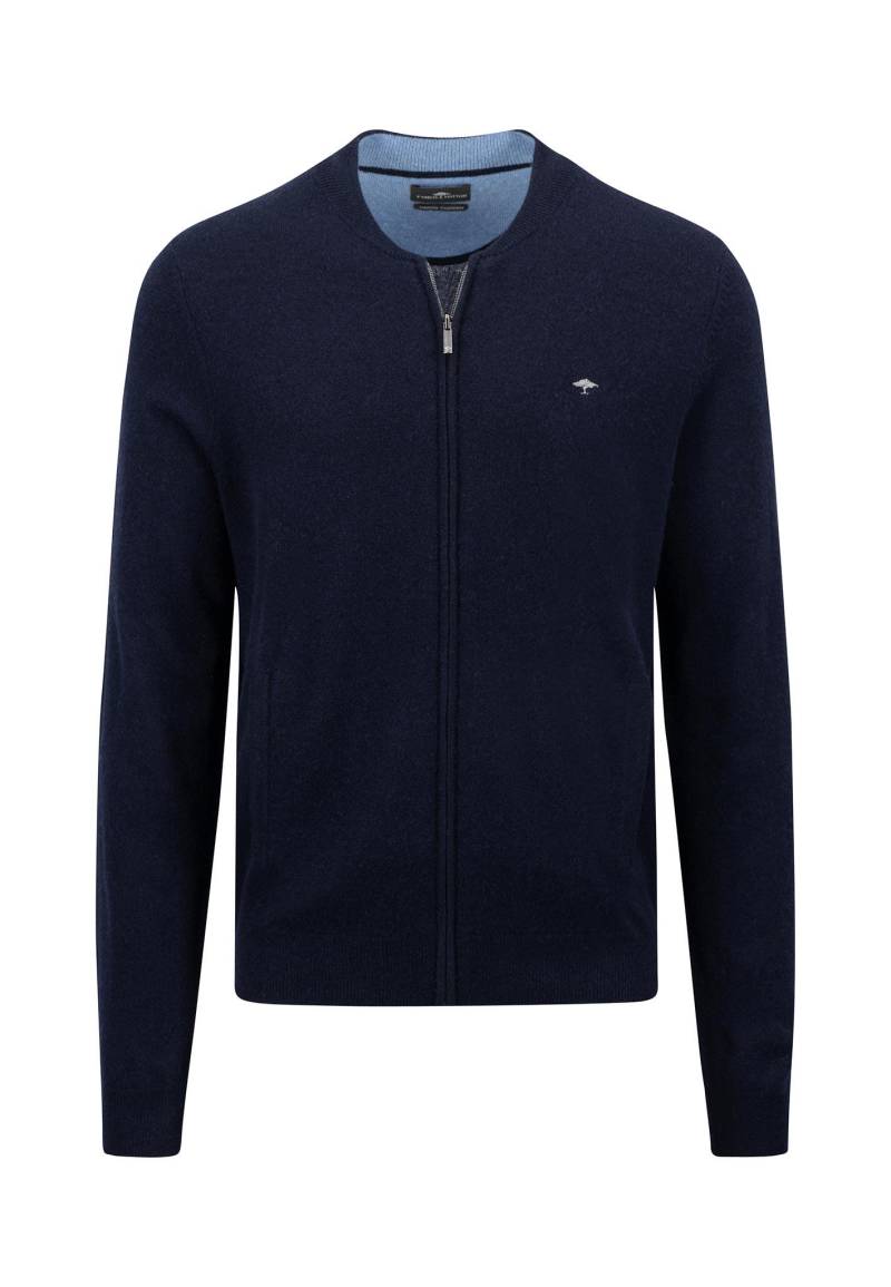 FYNCH-HATTON - Cardigan College, Merino Cashmere navy - Gr. - 3XL von FYNCH-HATTON