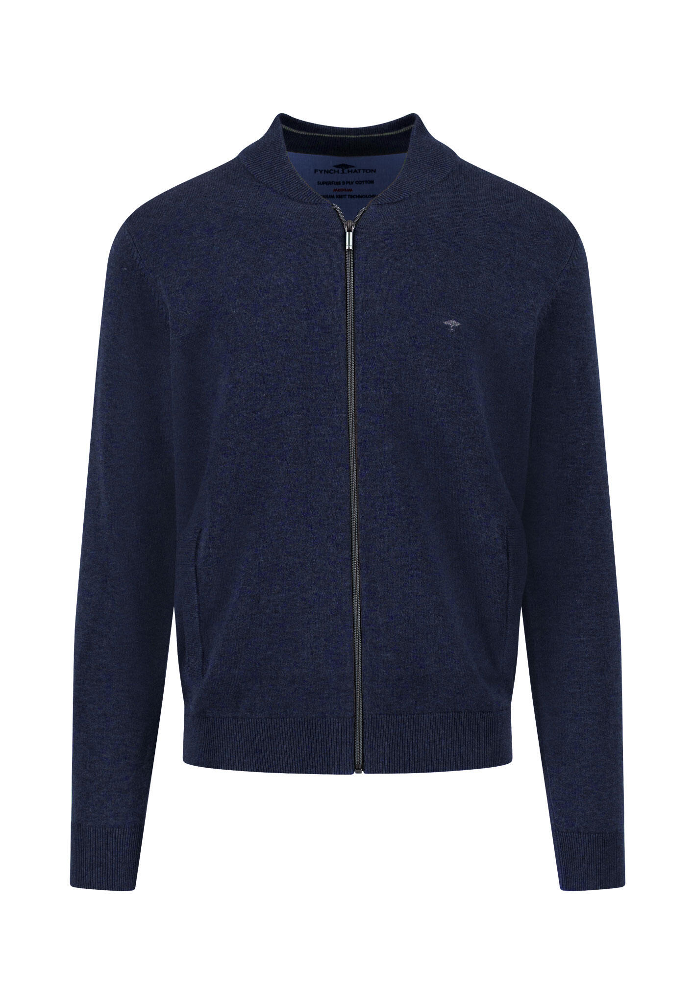 FYNCH-HATTON - Cardigan College, Superfine navy - Gr. - L von FYNCH-HATTON