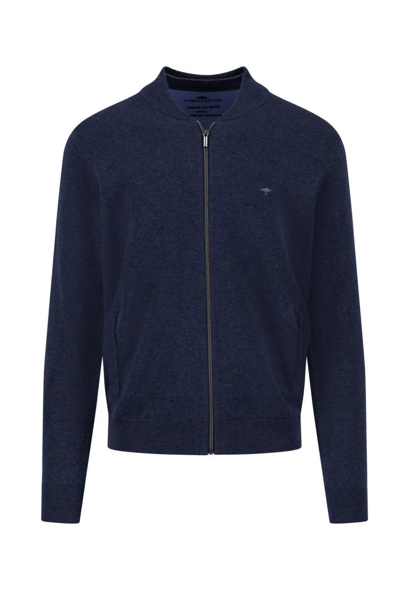 FYNCH-HATTON - Cardigan College, Superfine navy - Gr. - M von FYNCH-HATTON