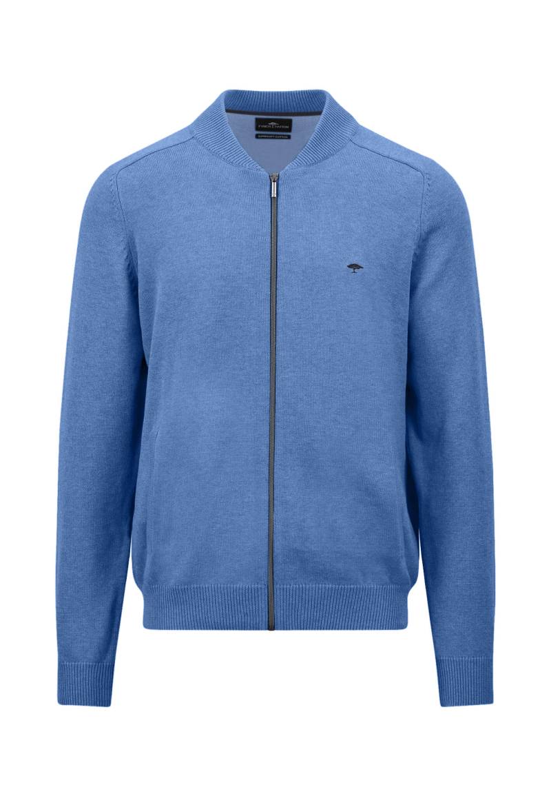 FYNCH-HATTON - Cardigan College, Supersoft crystal blue - Gr. - XL von FYNCH-HATTON