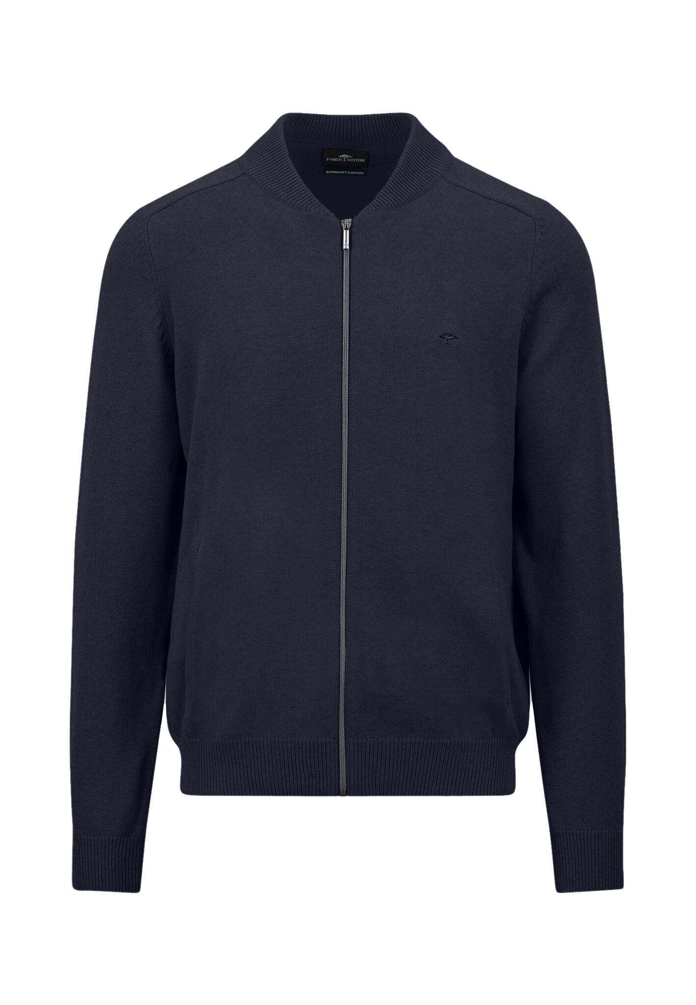 FYNCH-HATTON - Cardigan College, Supersoft navy - Gr. - XXL von FYNCH-HATTON
