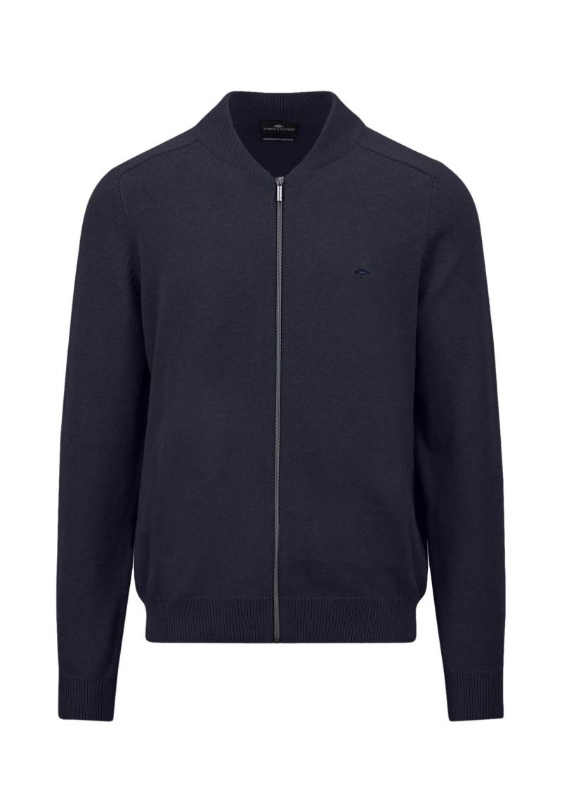 FYNCH-HATTON - Cardigan College, Supersoft navy - Gr. - XXL von FYNCH-HATTON
