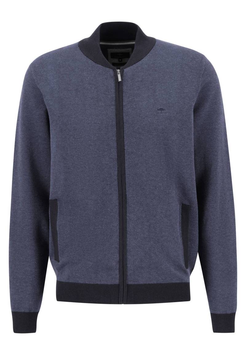 FYNCH-HATTON - Cardigan-College, Two Tone navy - Gr. - 3XL von FYNCH-HATTON