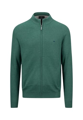 FYNCH-HATTON Cardigan-Zip, Structure - 3XL von FYNCH-HATTON