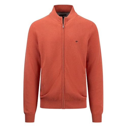 FYNCH-HATTON Cardigan-Zip, Structure - 3XL von FYNCH-HATTON