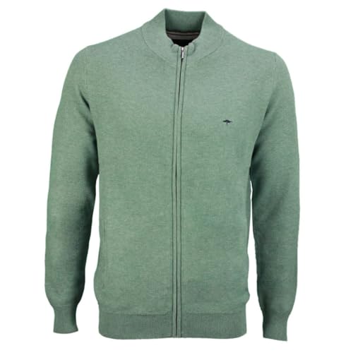 FYNCH-HATTON Cardigan-Zip, Structure - 3XL von FYNCH-HATTON