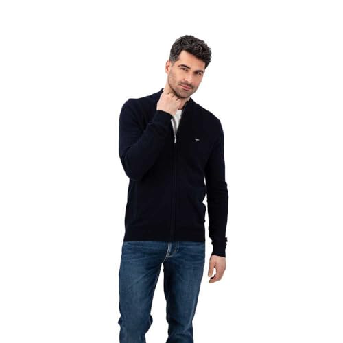 FYNCH-HATTON Cardigan-Zip, Structure - M von FYNCH-HATTON