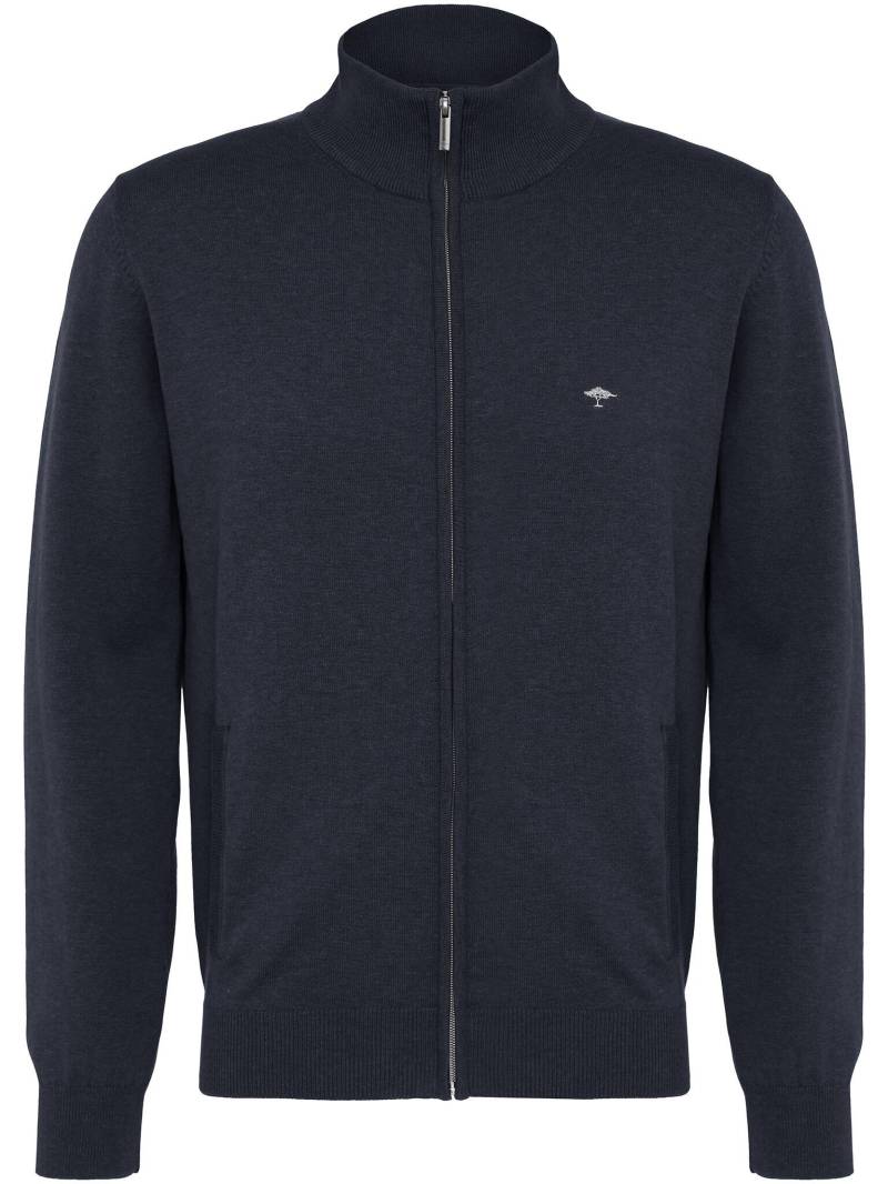 FYNCH-HATTON - Cardigan-Zip navy - Gr. - L von FYNCH-HATTON