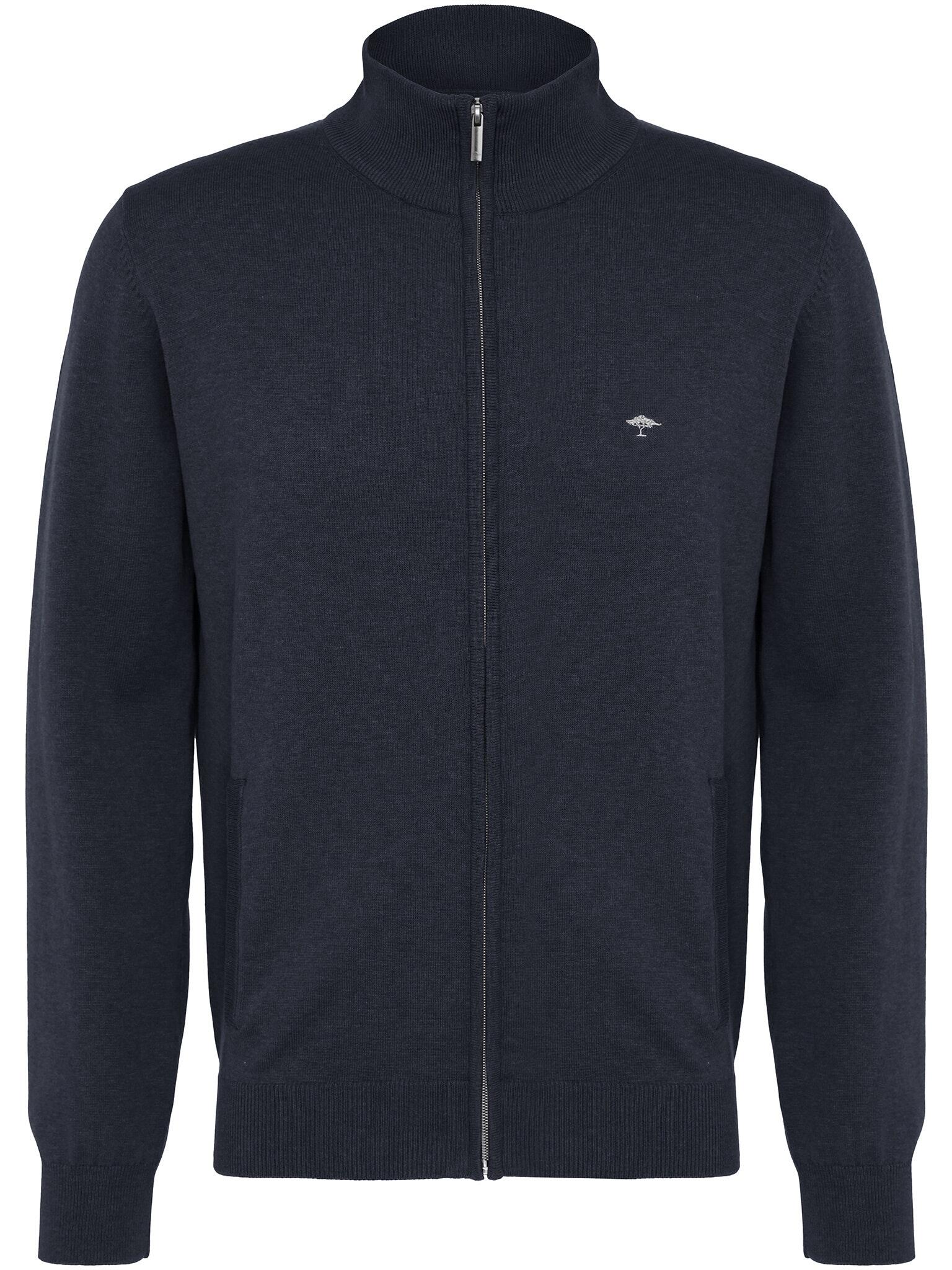 FYNCH-HATTON - Cardigan-Zip navy - Gr. - XL von FYNCH-HATTON