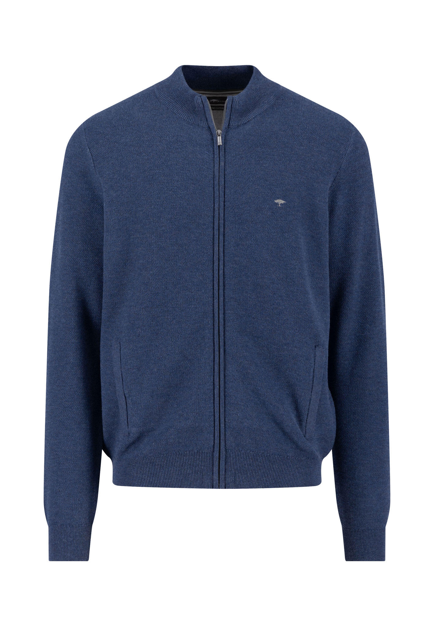 FYNCH-HATTON - Cardigan-Zip. Structure night - Gr. - XXL von FYNCH-HATTON