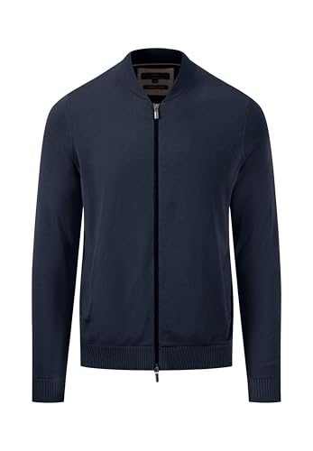 FYNCH-HATTON Cardigan mit Collegekragen Navy/XXL FYNCH-HATTON Cardigan mit Collegekragen Navy/XXL von FYNCH-HATTON