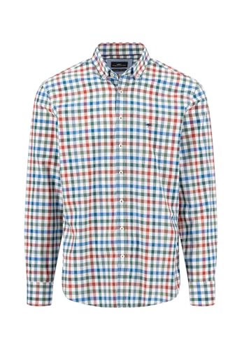 FYNCH-HATTON Kariertes Hemd mit Button-Down-Kragen Rust/XXL FYNCH-HATTON Kariertes Hemd mit Button-Down-Kragen Rust/XXL von FYNCH-HATTON