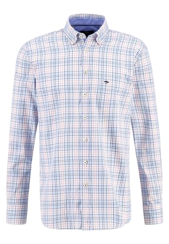 FYNCH-HATTON Casual-Fit Hemd mit Karomuster Lilac/L von FYNCH-HATTON