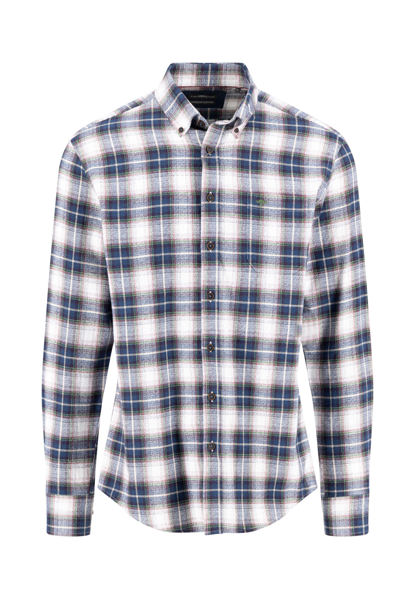 FYNCH-HATTON - Colorful Check, B.D., 1/1 - Gr. - M von FYNCH-HATTON