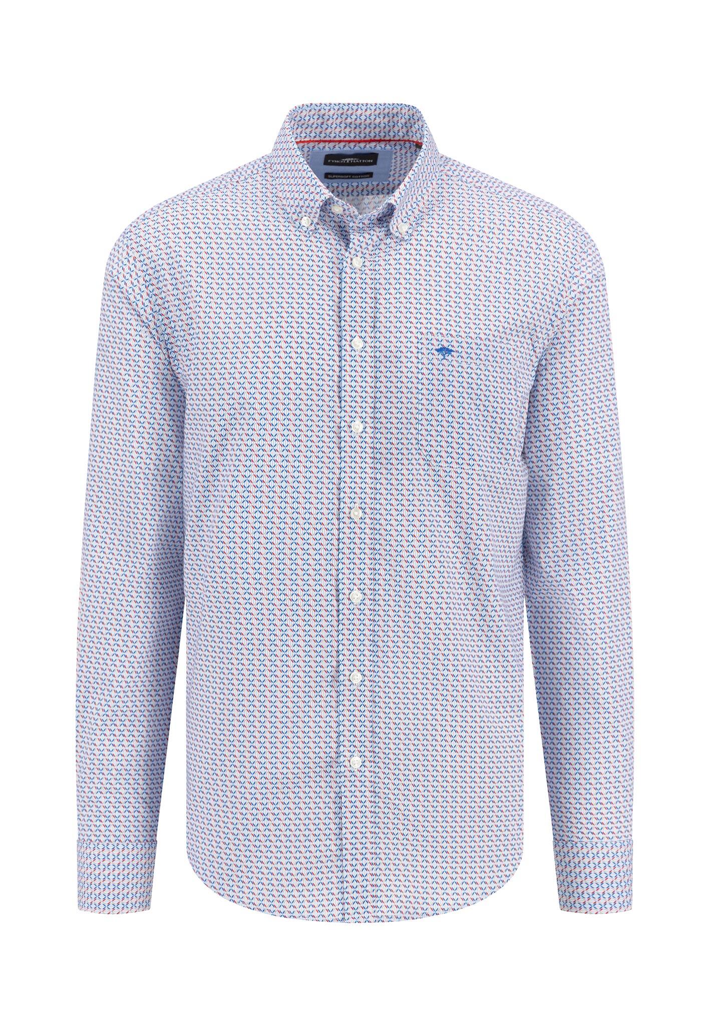 FYNCH-HATTON - Colorful Combi Prints, B.D., 1/1 poppy red - Gr. - L von FYNCH-HATTON