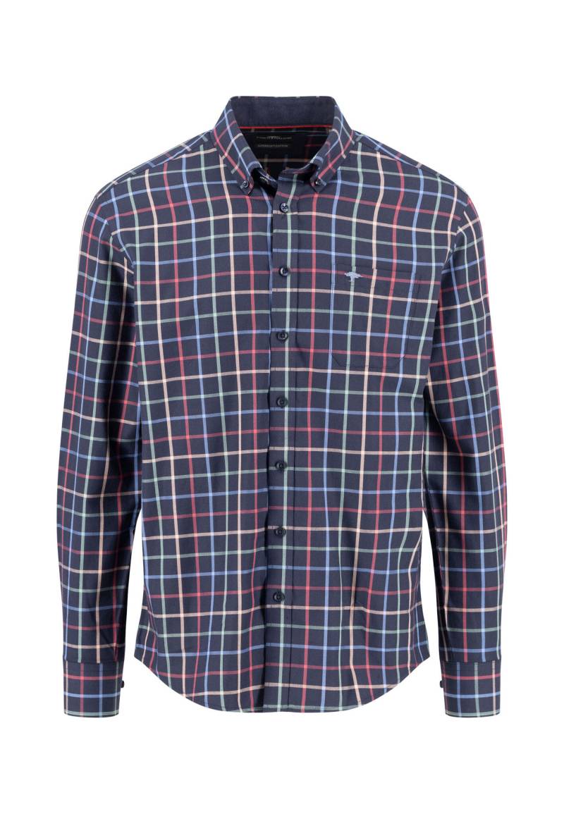 FYNCH-HATTON - Colorful Twill, B.D., 1/1 berry - Gr. - XL von FYNCH-HATTON