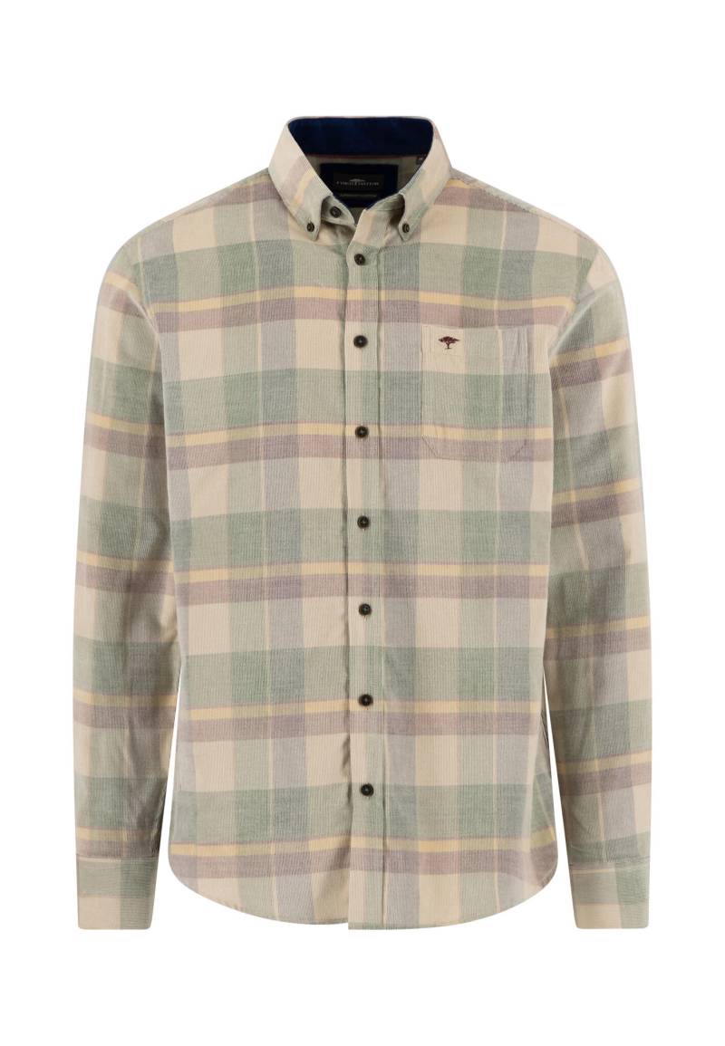 FYNCH-HATTON - Corduroy Check, B.D., 1/1 - Gr. - XXL von FYNCH-HATTON