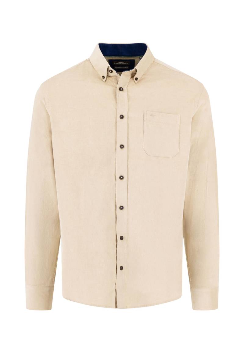 FYNCH-HATTON - Corduroy Shirt, B.D., 1/1 sand - Gr. - M von FYNCH-HATTON