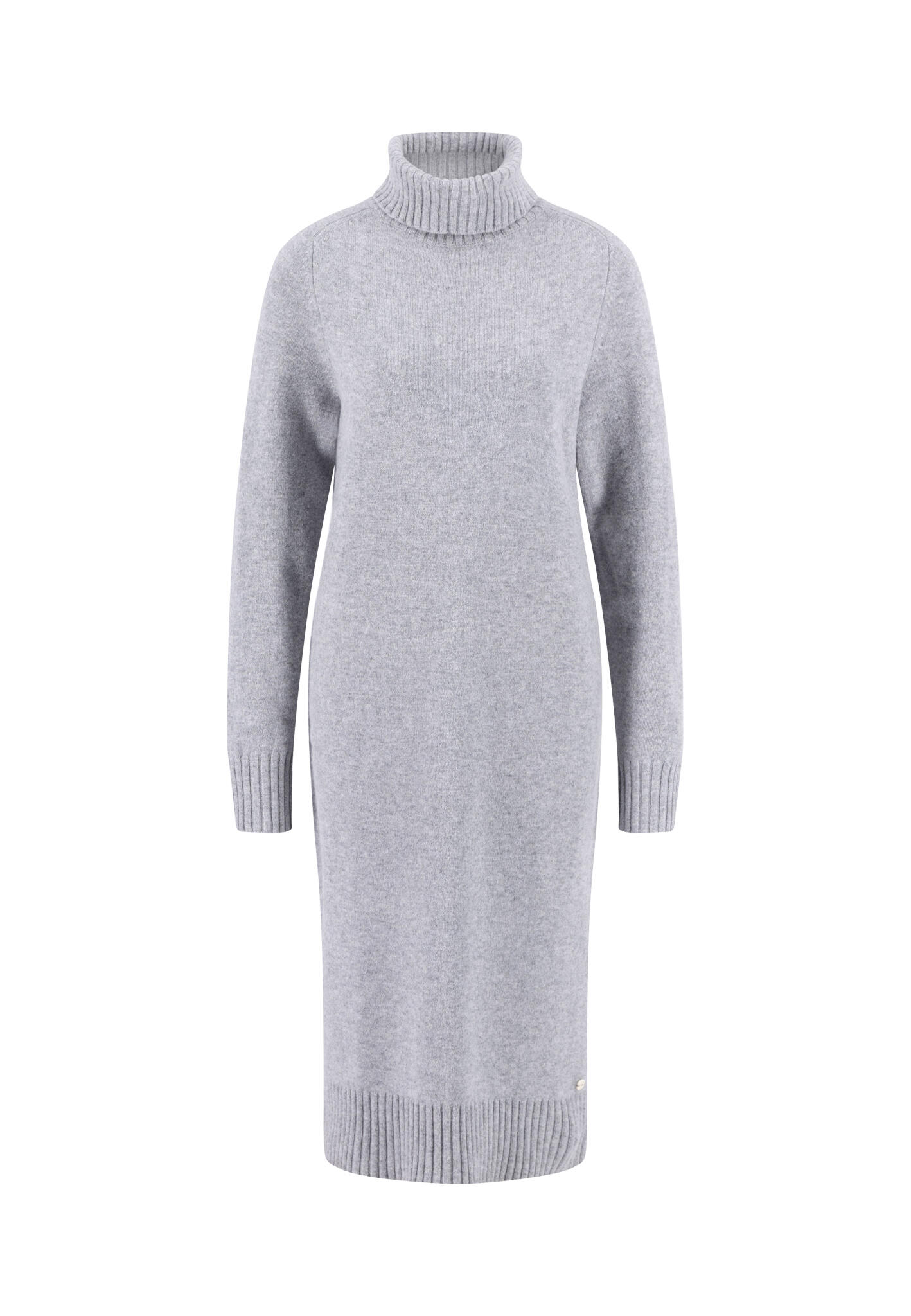 FYNCH-HATTON - DRESS KNIT MERINOWOOL *RWS alloy grey - Gr. - XL von FYNCH-HATTON