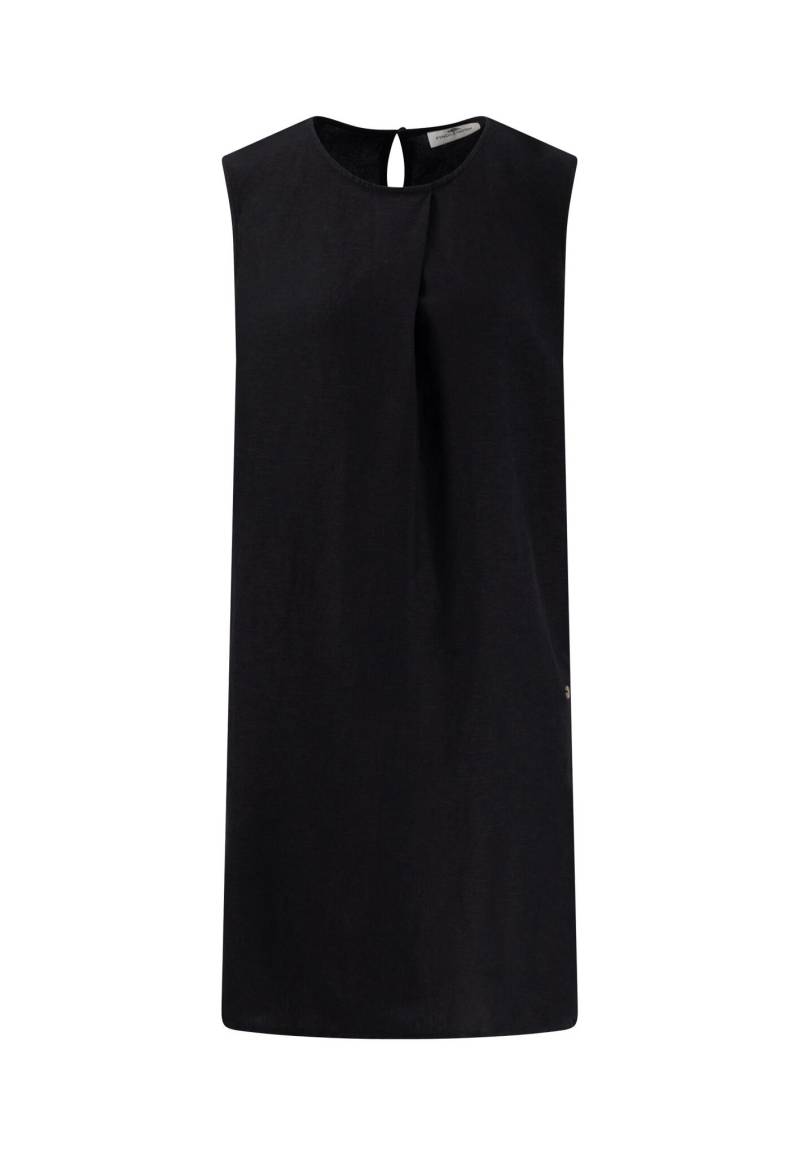 FYNCH-HATTON - DRESS TOP LINEN black - Gr. - 42 von FYNCH-HATTON