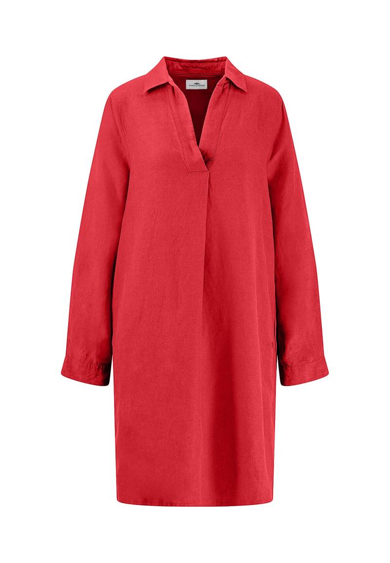 FYNCH-HATTON - DRESS TUNIC LINEN summer red - Gr. - 42 von FYNCH-HATTON