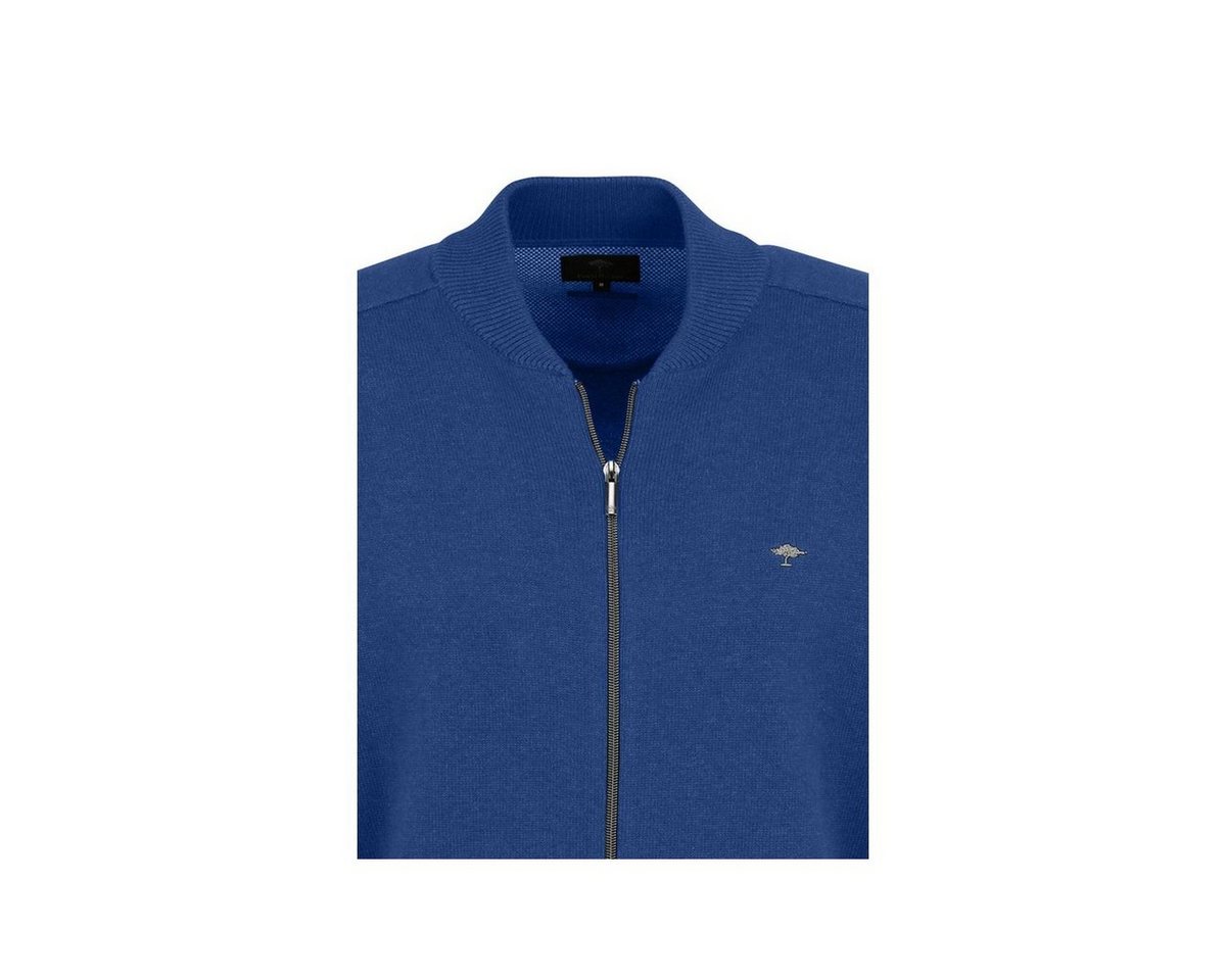 FYNCH-HATTON Daunenweste Strickjacke für Herren in hellblau (1-tlg) von FYNCH-HATTON