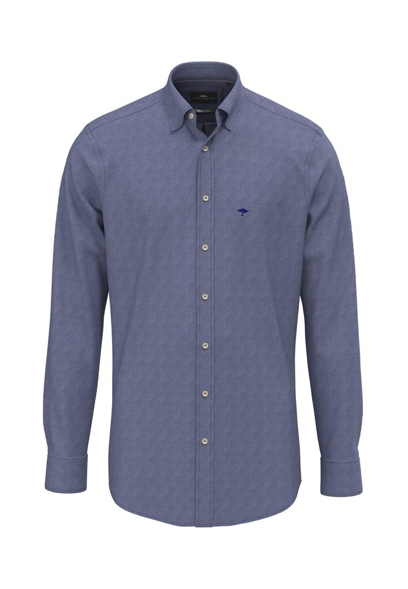 FYNCH-HATTON - Denim Shirt, Kent, 1/1 misty blue - Gr. - XL von FYNCH-HATTON