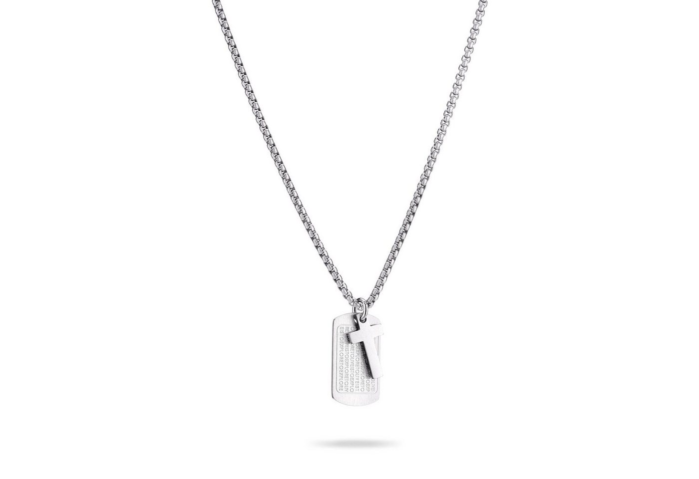 FYNCH-HATTON Edelstahlkette Edelstahl FYNCH-HATTON Edelstahlkette Edelstahl von FYNCH-HATTON