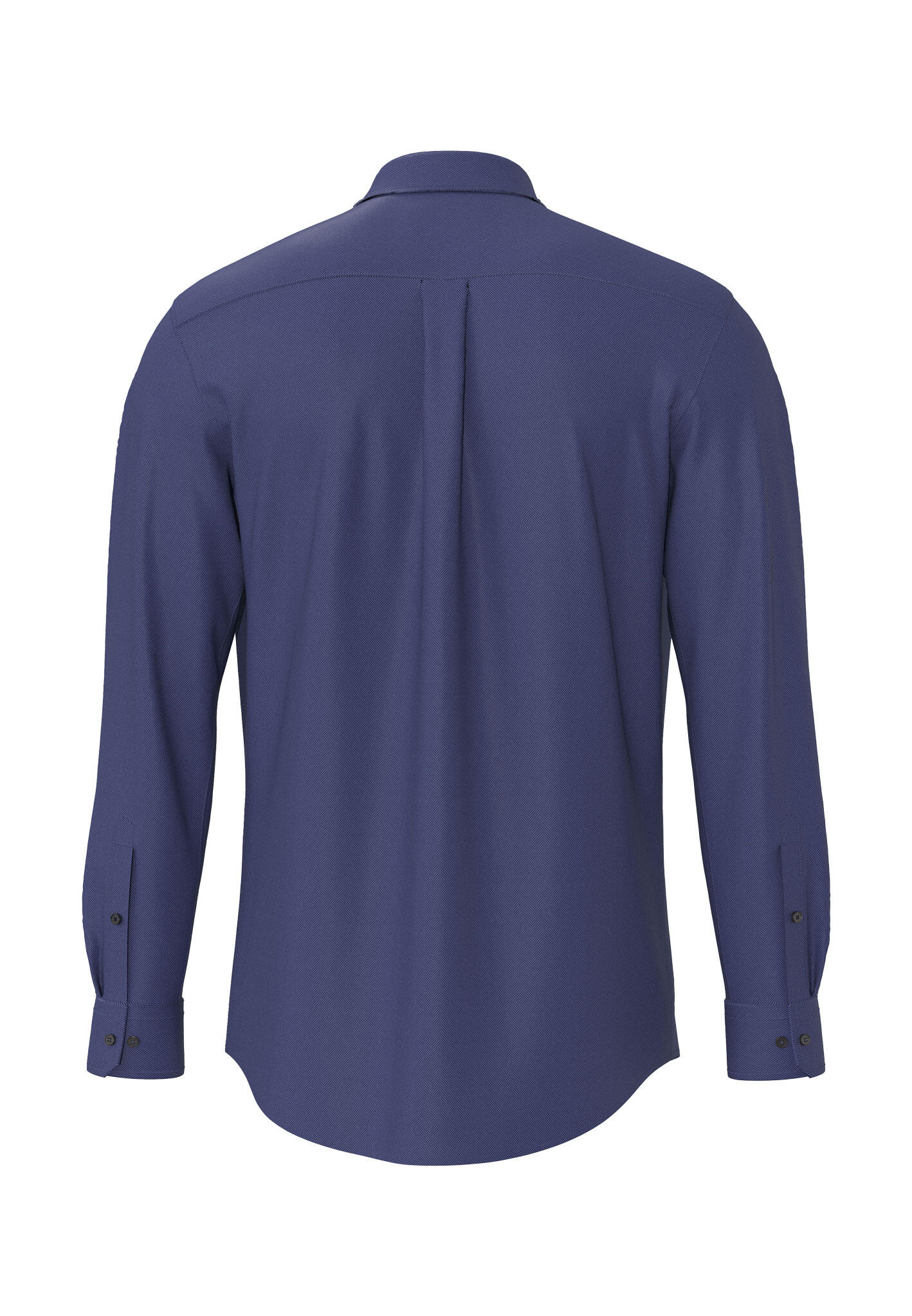 FYNCH-HATTON - Essential Herringbone, B.D.,1/1 navy - Gr. - 3XL von FYNCH-HATTON