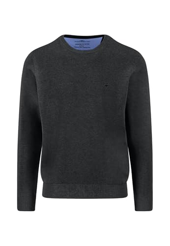 FYNCH-HATTON Feinstrickpullover aus Baumwolle mit Rundhalsausschnitt Black/XXL FYNCH-HATTON Feinstrickpullover aus Baumwolle mit Rundhalsausschnitt Black/XXL von FYNCH-HATTON