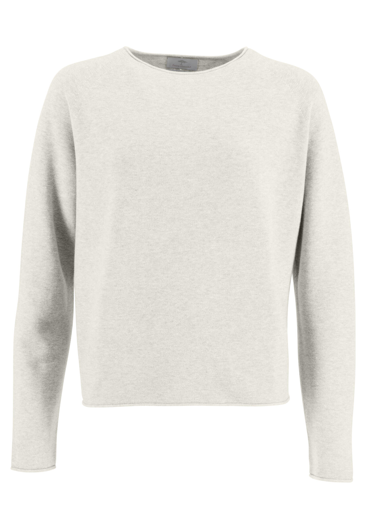 FYNCH-HATTON - Fine Basic Pullover offwhite - Gr. - XL von FYNCH-HATTON