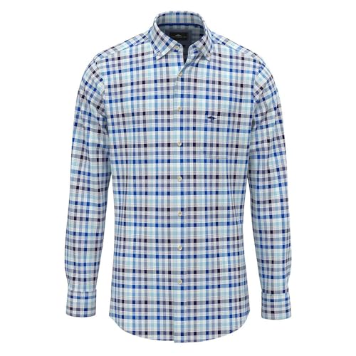 FYNCH-HATTON Freizeithemd Checks - XXL von FYNCH-HATTON
