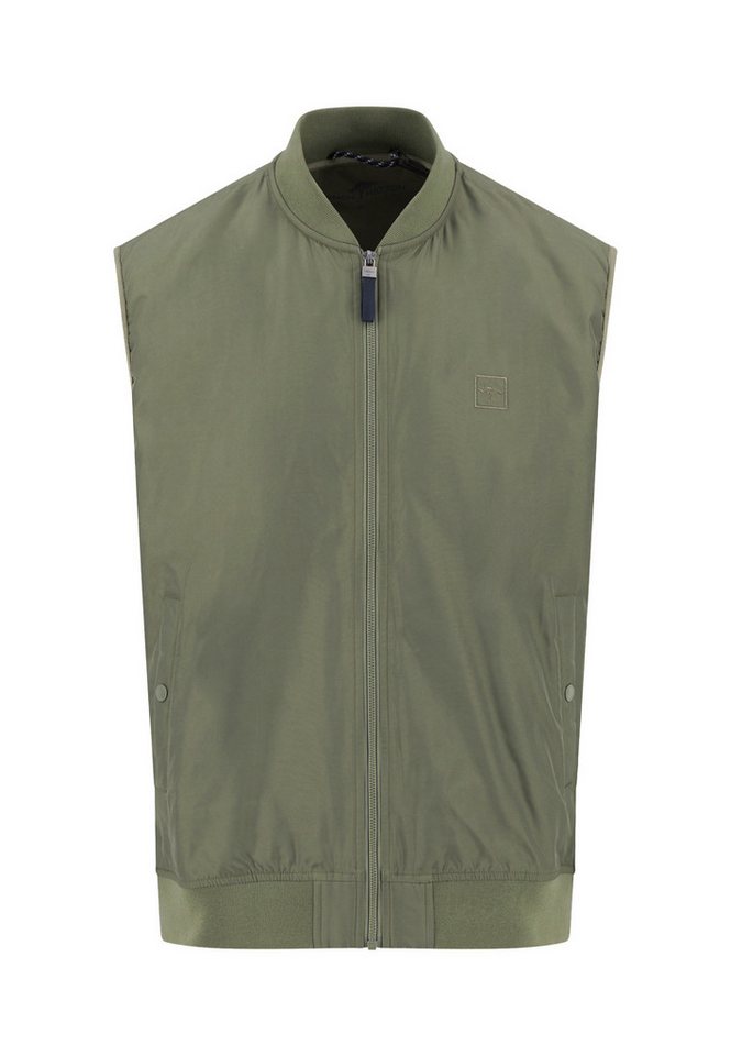 FYNCH-HATTON Funktionsweste Vest lightweight dusty olive von FYNCH-HATTON