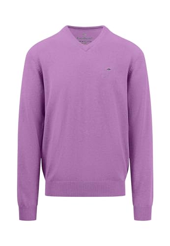 FYNCH-HATTON Fynchhatton Herren Sommer Pullover Dusty Lavender M von FYNCH-HATTON