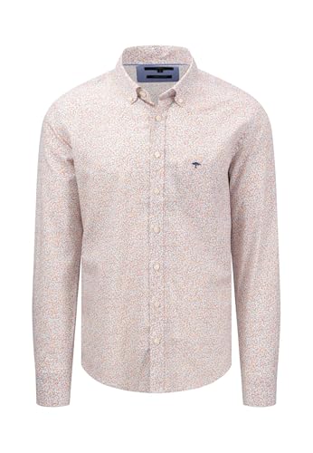 FYNCH-HATTON Gemustertes Baumwollhemd mit Minimal-Print und Button-Down-Kragen Impala/M FYNCH-HATTON Gemustertes Baumwollhemd mit Minimal-Print und Button-Down-Kragen Impala/M von FYNCH-HATTON
