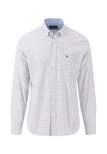 FYNCH-HATTON Gemustertes Button-Down-Hemd mit Minimal-Print Dusty Lavender/XXL FYNCH-HATTON Gemustertes Button-Down-Hemd mit Minimal-Print Dusty Lavender/XXL von FYNCH-HATTON
