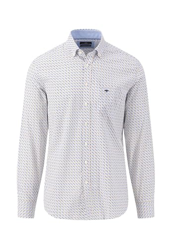 FYNCH-HATTON Gemustertes Button-Down-Hemd mit Minimal-Print Summer Breeze/XXL FYNCH-HATTON Gemustertes Button-Down-Hemd mit Minimal-Print Summer Breeze/XXL von FYNCH-HATTON