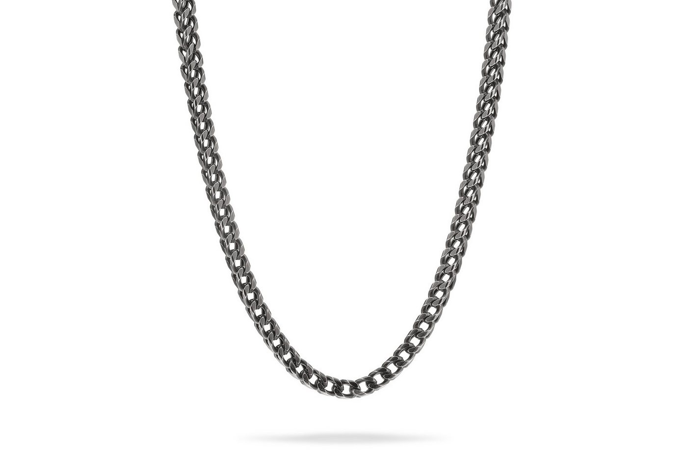 FYNCH-HATTON Gliederkette Schmuck Edelstahl Halskette The Foxtail Chain Fuchsschwanz von FYNCH-HATTON