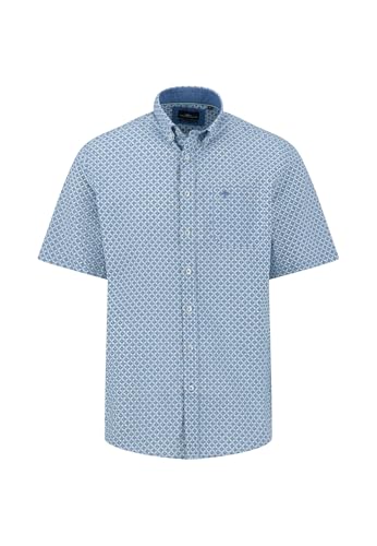 FYNCH-HATTON Halbarm-Hemd aus Baumwolle mit Alloverprint Minty Green/XXL FYNCH-HATTON Halbarm-Hemd aus Baumwolle mit Alloverprint Minty Green/XXL von FYNCH-HATTON