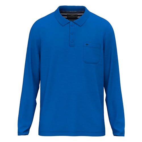 FYNCH-HATTON Heavy Slub Long Sleeve Polo XL von FYNCH-HATTON