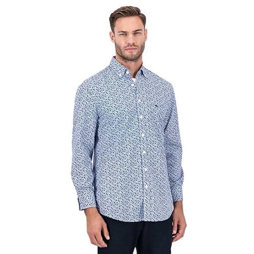 FYNCH-HATTON 14088050 Long Sleeve Shirt L von FYNCH-HATTON