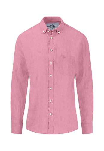 FYNCH-HATTON Hemd aus Leinen mit Button-Down-Kragen Peony/L FYNCH-HATTON Hemd aus Leinen mit Button-Down-Kragen Peony/L von FYNCH-HATTON
