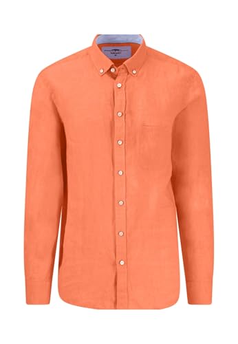 FYNCH-HATTON Hemd aus Leinen mit Button-Down-Kragen Sunny orange/M FYNCH-HATTON Hemd aus Leinen mit Button-Down-Kragen Sunny orange/M von FYNCH-HATTON