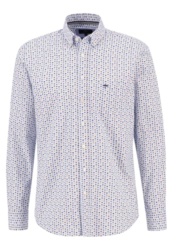 FYNCH-HATTON Hemd mit dezenter Punktmusterung Winter Sun/XL von FYNCH-HATTON